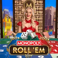 MONOPOLY Roll 'em