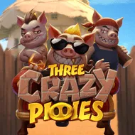 Three Crazy Piggies