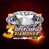 3 Supercharged Diamonds: Hold and Win