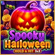 Spooky Halloween - Hold & Hit 3x3