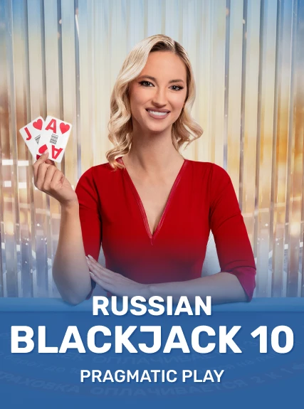 Russian Blackjack 10 game tile